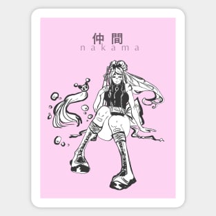 Nakama Pink Sticker